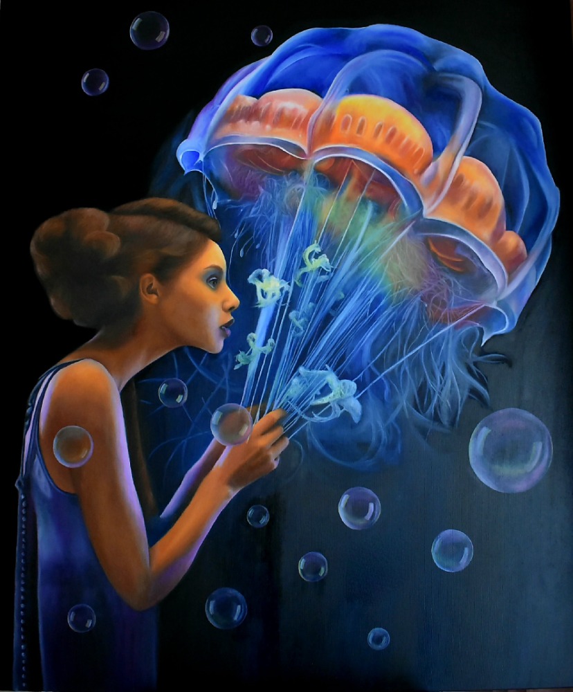 Dotek meduzy