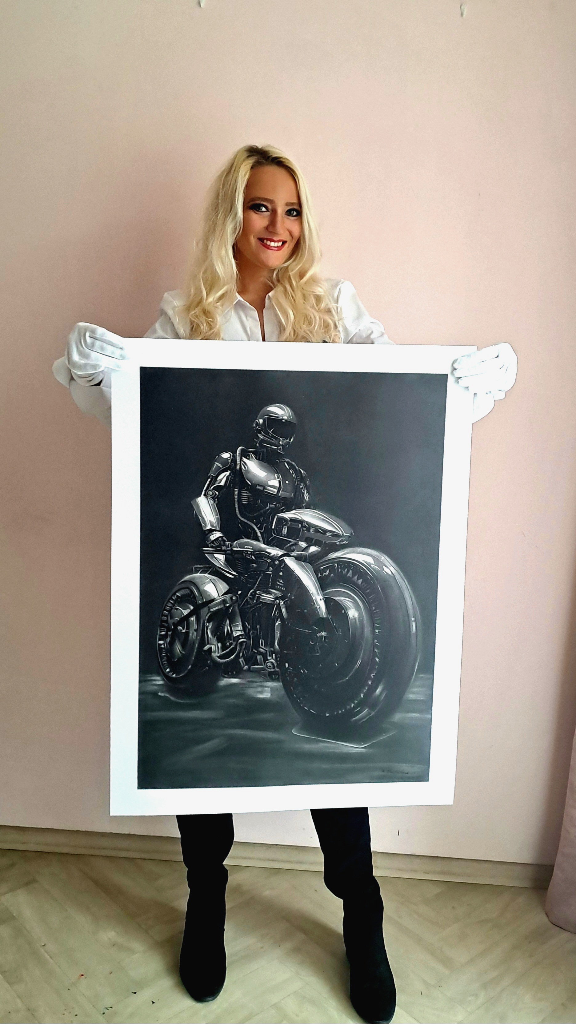 Biker- tisk