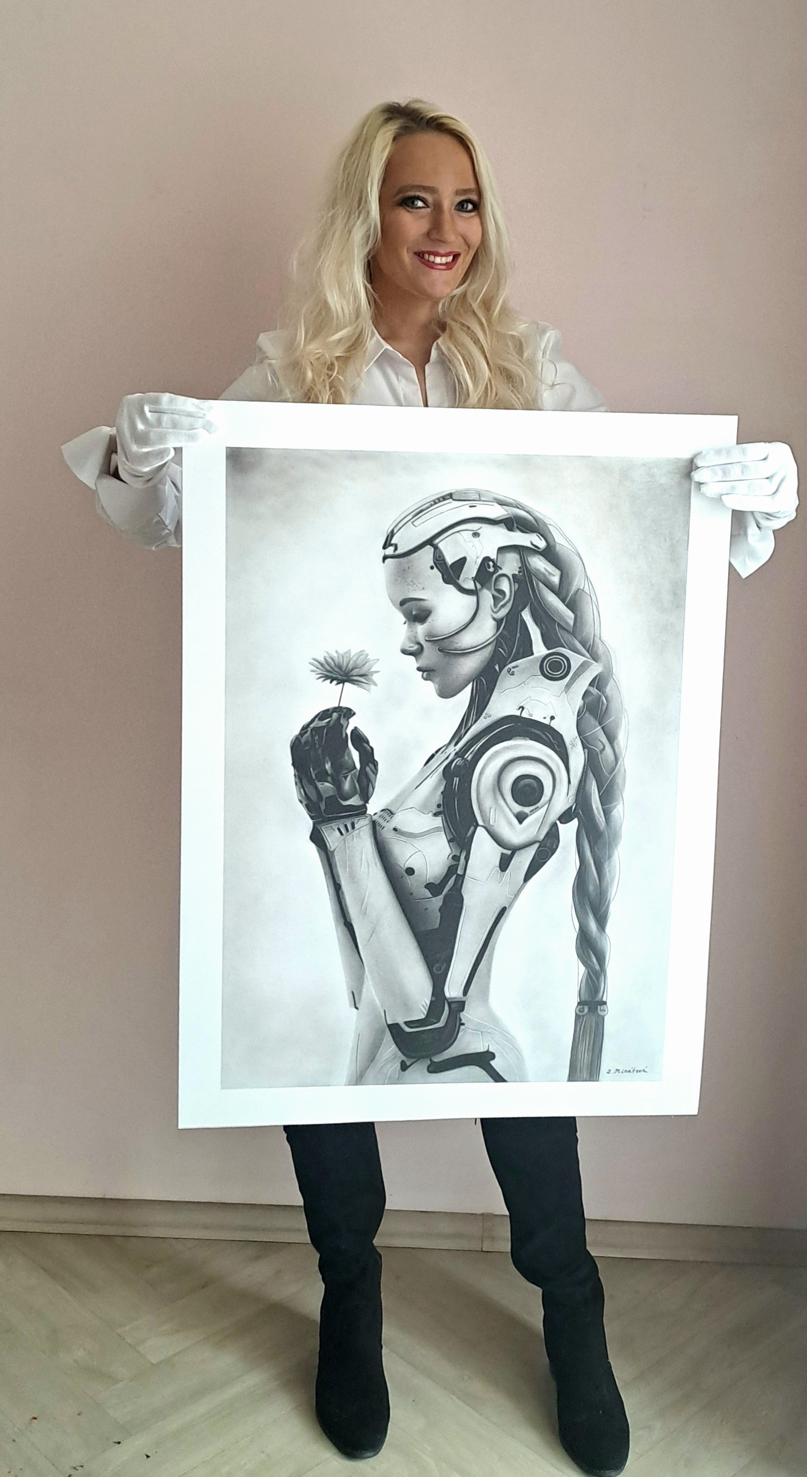 Android Beauty- tisk