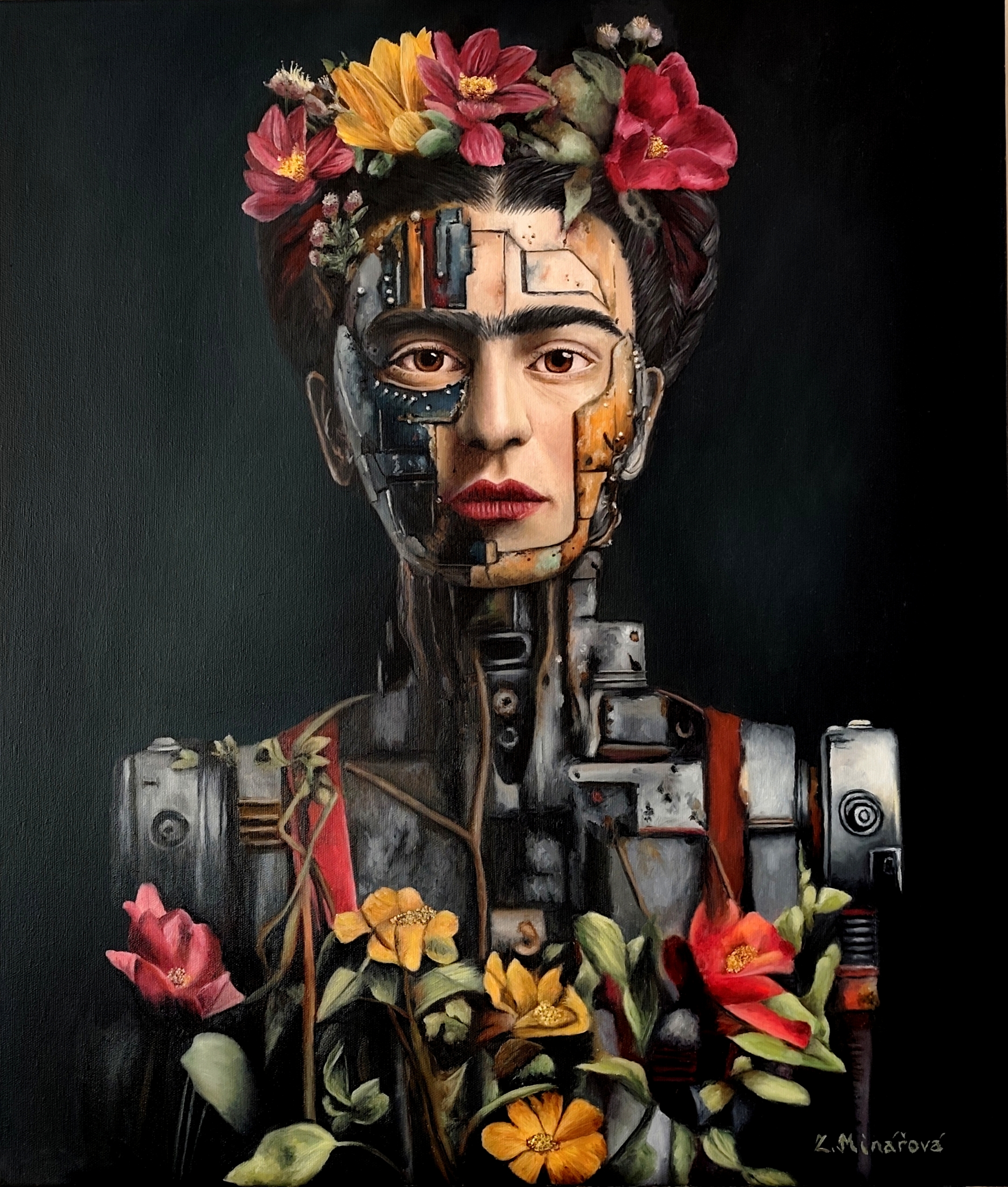 Nesmrtelná Frida Kahlo