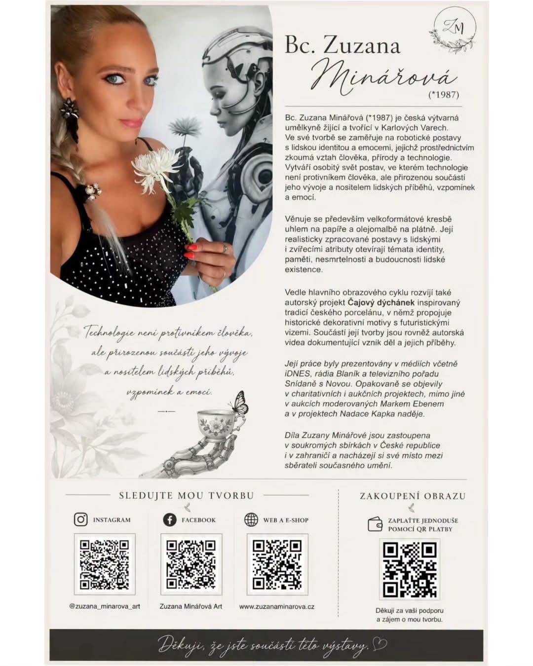 Zuzana Minářová - malba a kresba
